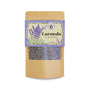 Chá de Lavanda da Bulgária 35g Pacotinho