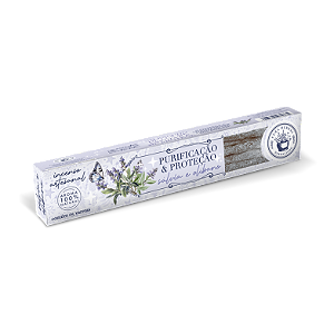 Incenso Purificação & Proteção Sálvia e Olíbano