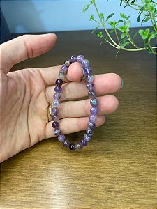 Pulseira de ametista