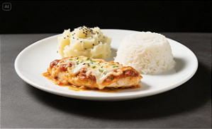 Parmegiana Light (416 Calorias, 66g de Proteínas, 400g)