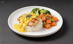 Sobrecoxa Fit (392 Calorias, 62g de Proteínas, 400g)