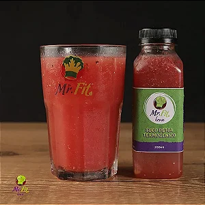 Termogênico ( melancia, limão, gengibre e agua de coco) - 300 ml