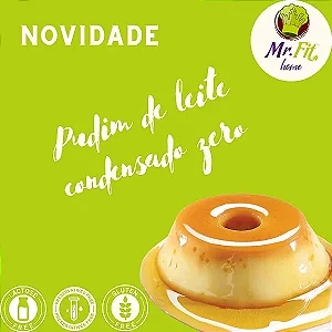 Pudim de Leite condensado zero