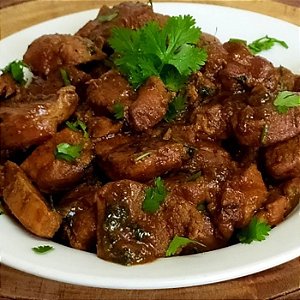 Filé Mignon Suíno Ao Molho Shoyu