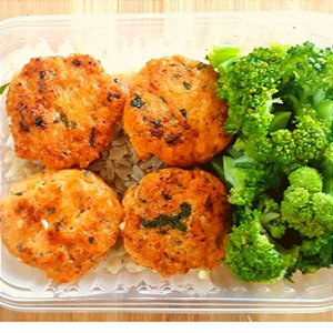 Hambúrguer de Frango Gourmet