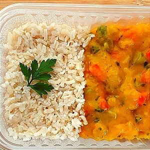 Bobó de Frango com Legumes