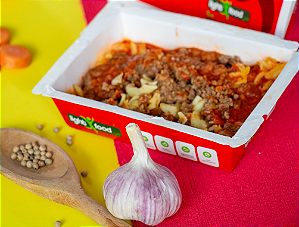 Caseirinho de Macarrão Sem Glúten À Balonhesa