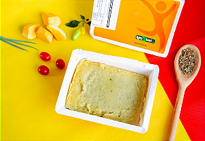 Escondidinho de Frango Com Purê de Batata Doce