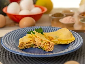 Crepioca de Frango