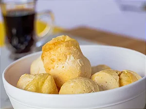 Pão de Queijo Fit Sem Glúten e Lactose