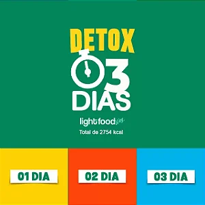 Kit Detox 3 Dias