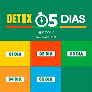 Kit Detox 5 Dias