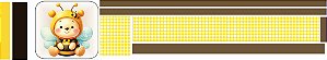 Painel Frasqueira Pooh Abelha