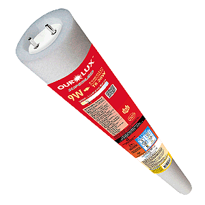 Superled Tubular T8 9W Bivolt 3000K bivolt 60cm.
