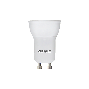 Lâmpada Superled MR-11 3,5W bivolt dimerizável 2700K 36°.