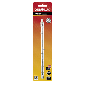 Lâmpada Halógena Palito 1000W 220V J189.