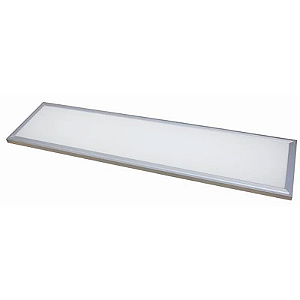 Luminária Plafon Led 36w 15cm x 120cm Retangular Embutir Branco Frio 6000k bivolt.