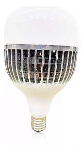 Lâmpada LED bulbo T 150W alta potência 6500K E-40 bivolt.