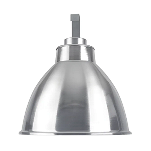 Luminária Industrial sem alojamento soqueteira 16 polegadas E40.