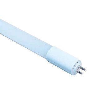 Lâmpada led tubular T5 vidro 18W 3000K bivolt.