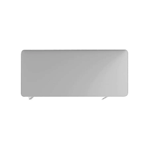 Arandela de Parede Horizon Retangular Externo 12x33x4,3cm Metal Branco.