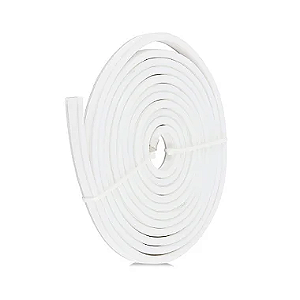 Fita LED Neon 12W/M 60W 12V 5 metros externo IP65 Âmbar.