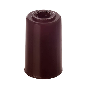 Soquete liso E27 para abajur e Pendente 110/220v Marrom.