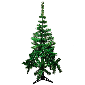 Árvore De Natal Verde Tradicional 237 Galhos 1,50cm Desmontável.