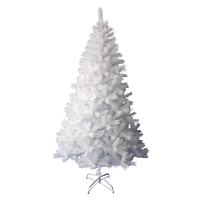 Árvore De Natal Branca Tradicional 237 Galhos 1,50cm Desmontável.