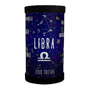 Luminária de Mesa Lumi Signo Libra 27xØ14,5cm Polipropileno Colorido.