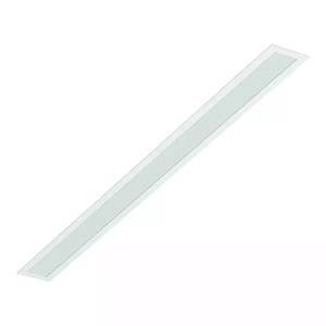 Luminária de Embutir LED Joari Retangular 4000K 36,1W Bivolt 113,9x8,7x6cm Alumínio Branco Fosco.