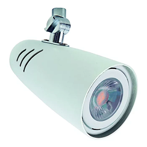 Spot de Sobrepor Ideia Sem Canopla PAR20 13,5x7,2x13,3cm Alumínio Branco Fosco.