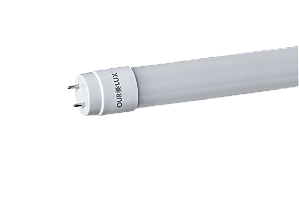 Superled Tubular HO 65W Bivolt 4000K Vidro Leitosa.