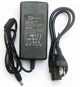 Fonte 6a 12v Estabilizada Chaveada Bivolt Cftv E Fita Led.