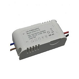 Driver para Superled Tube T5 9W Bivolt 72Vdc.