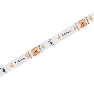 Fita LED Evo 5 metros Luz Âmbar 6W/M 12V potência total 30W.