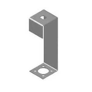 Gancho Longo para Luminária 38x38 Aço.