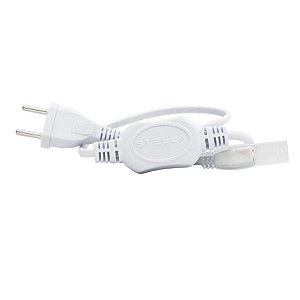 Kit de ligação para fita LED conector double line externo tensão 10W/M.