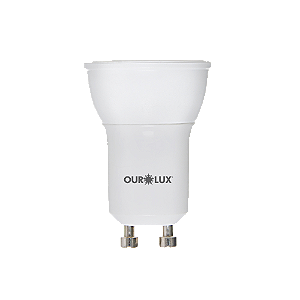 Lâmpada Superled MR-11 3,5W bivolt dimerizável 2700K 36°.