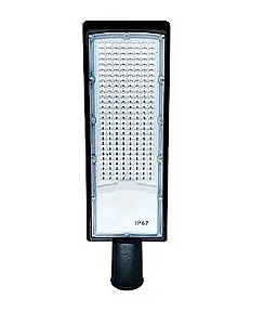 Luminária Pública 300W LED SMD Branco Frio 6500k IP67 bivolt.