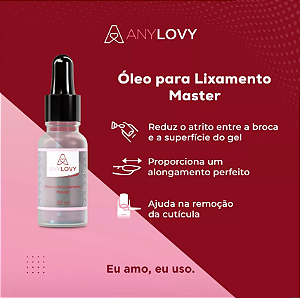 OLEO PARA LIXAMENTO ANYLOVY