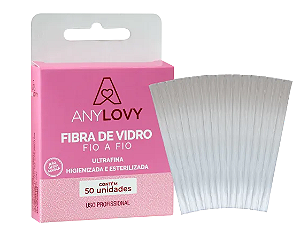 FIBRA DE VIDRO FIO A FIO 50 UNID ANY LOVY