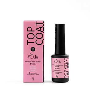 TOP COAT VOLIA PINK 9G