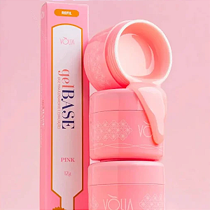 SACHE GEL BASE PINK SEM TPO 12G VOLIA