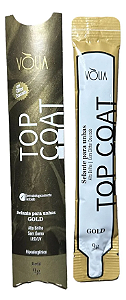SACHE TOP COAT GOLD VOLIA 9G