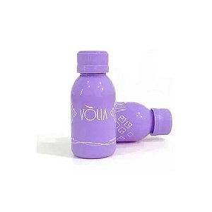 GARRAFINHA C/ TAMPA VAZIO VOLIA LILAS 60ML PARA MONOMER