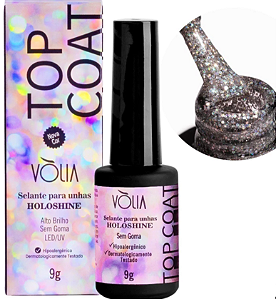 TOP COAT SELANTE PARA UNHAS HOLOSHINE
