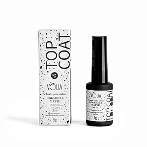 TOP COAT SELANTE PARA UNHAS EGGSHELL MATTE VOLIA
