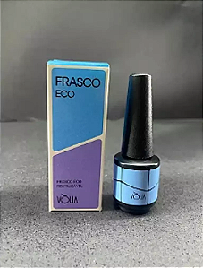 FRASCO SILK 10mL ECO AZUL CLARO