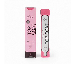 SACHE TOP COAT PINK VOLIA 09G